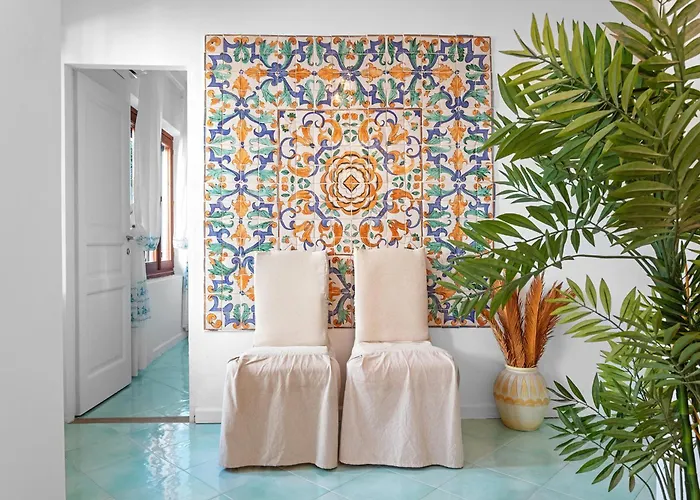 Vakantiehuis Libeccio Sul Mar *