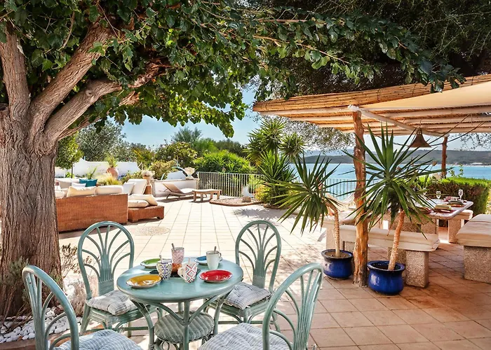 Libeccio Sul Mar Vakantiehuis Olbia